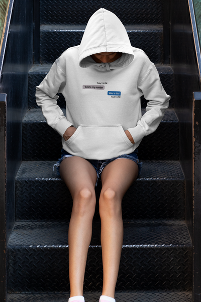 Delete My Number Hoodies for Women-FunkyTeesClub