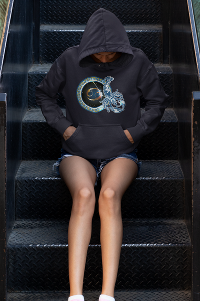 Cancer Zodiac Sign Hoodies for Women-FunkyTeesClub