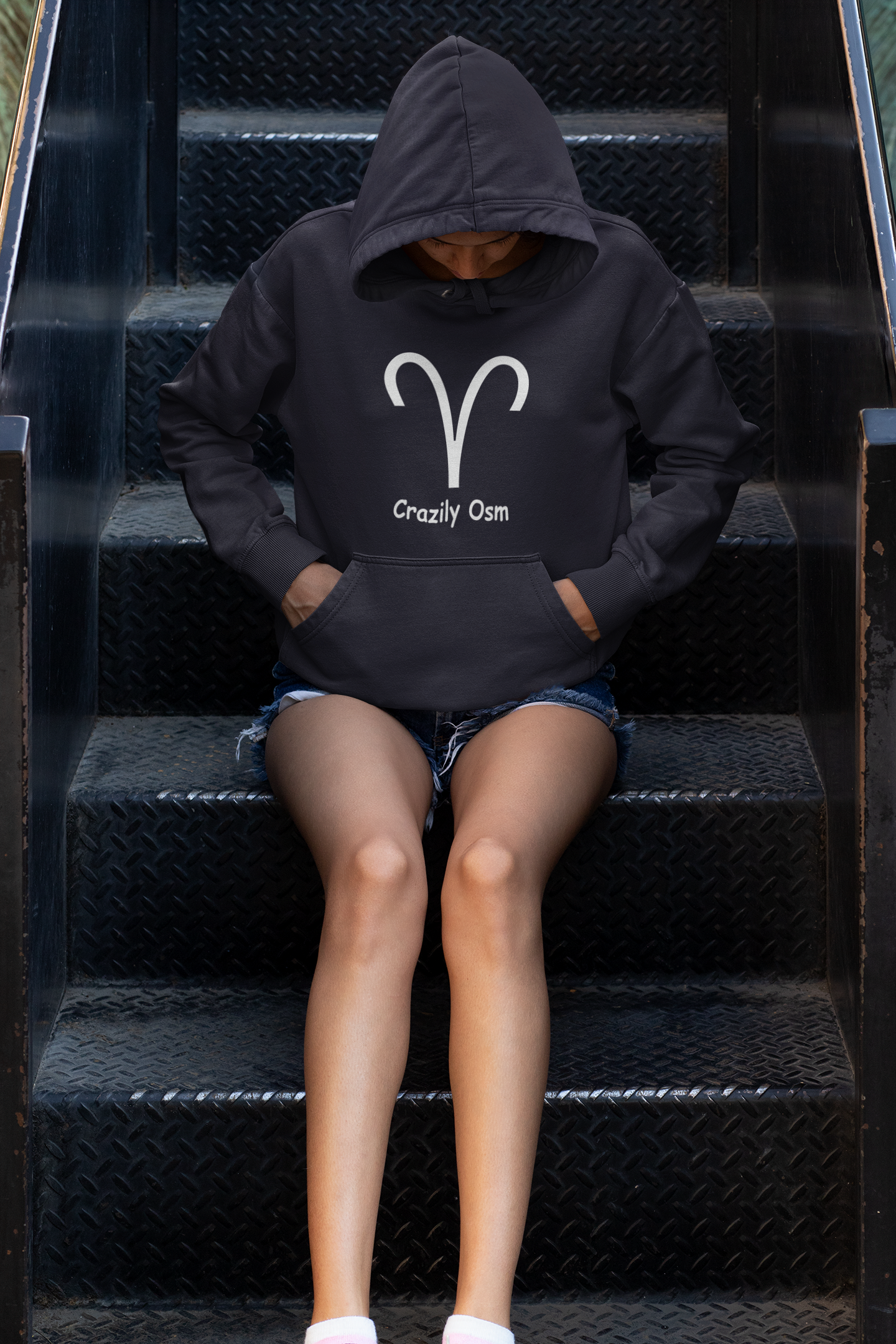 Aries Zodiac Sign Hoodies for Women-FunkyTeesClub