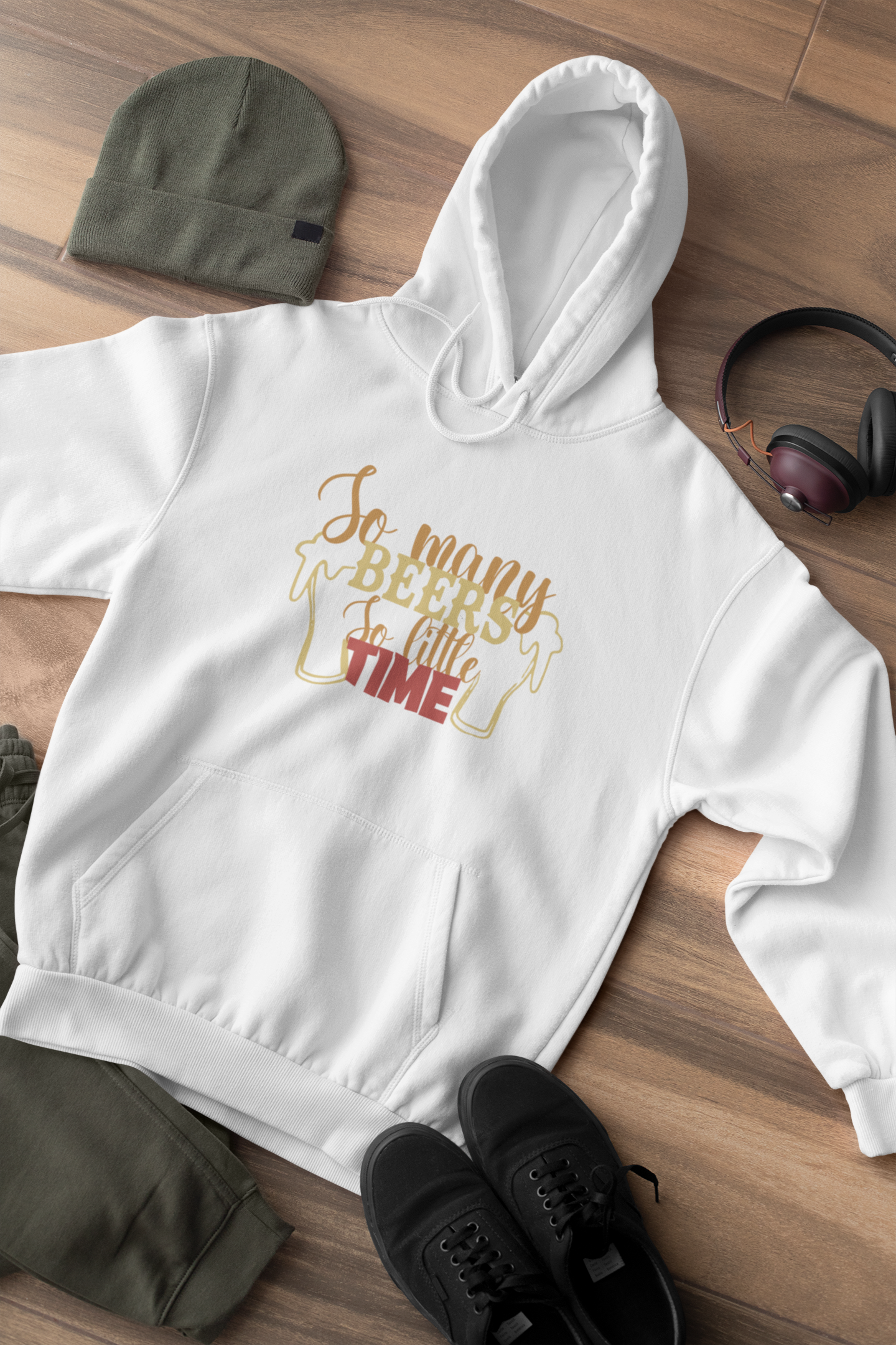 So Many Beers Hoodies for Women-FunkyTeesClub