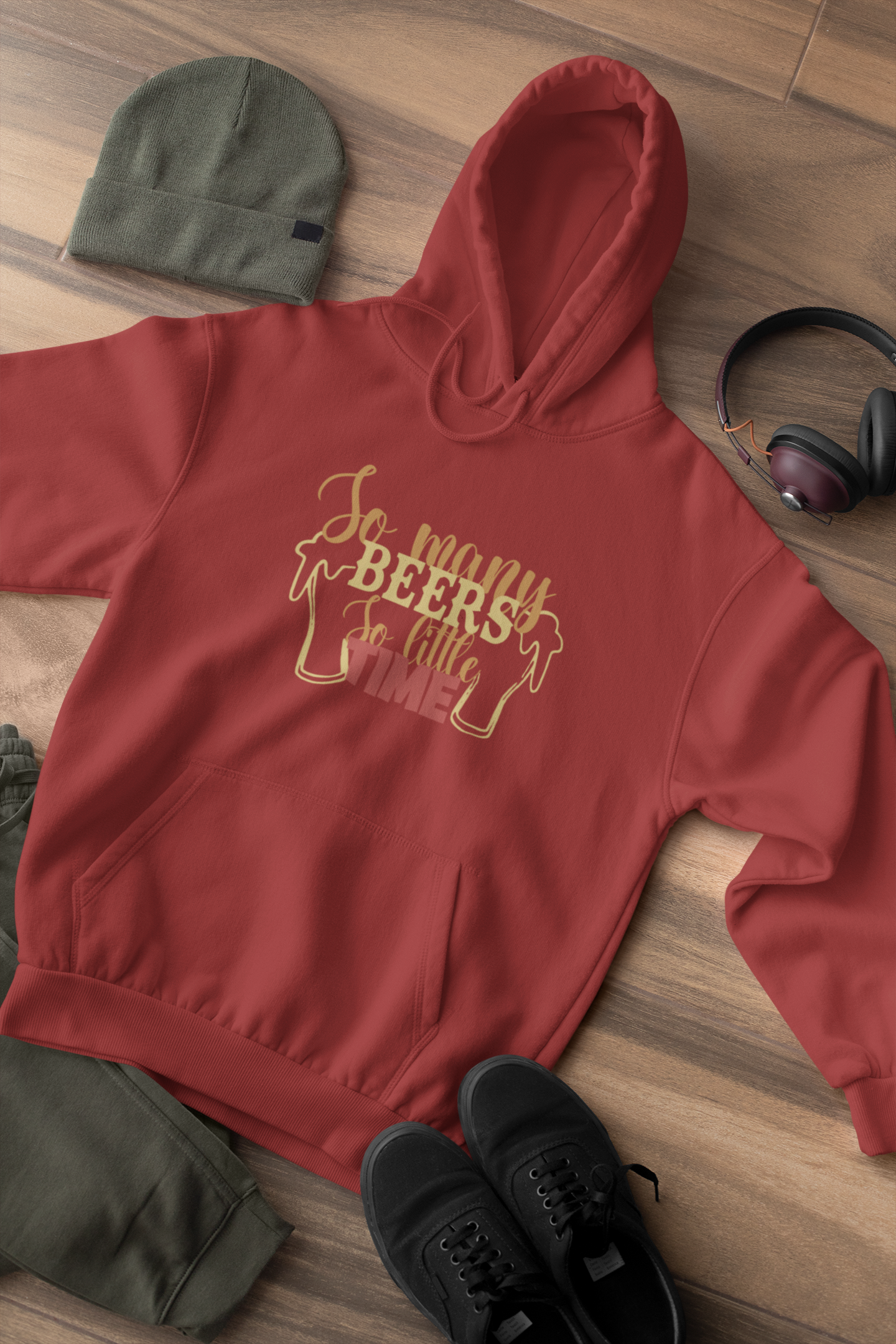 So Many Beers Hoodies for Women-FunkyTeesClub