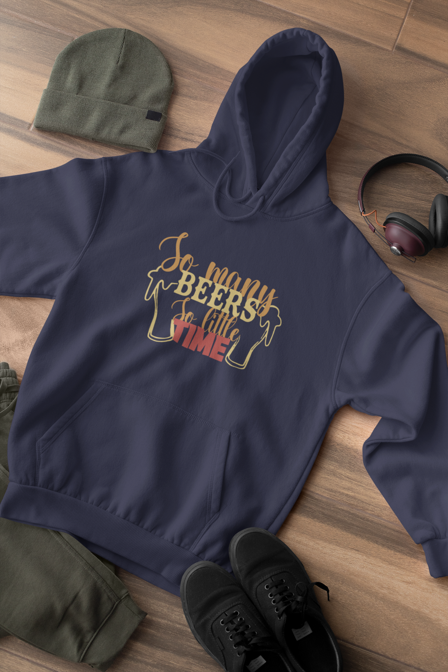 So Many Beers Hoodies for Women-FunkyTeesClub