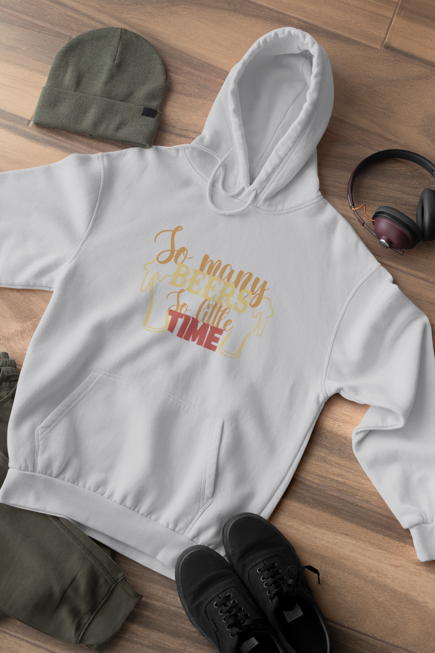 So Many Beers Hoodies for Women-FunkyTeesClub