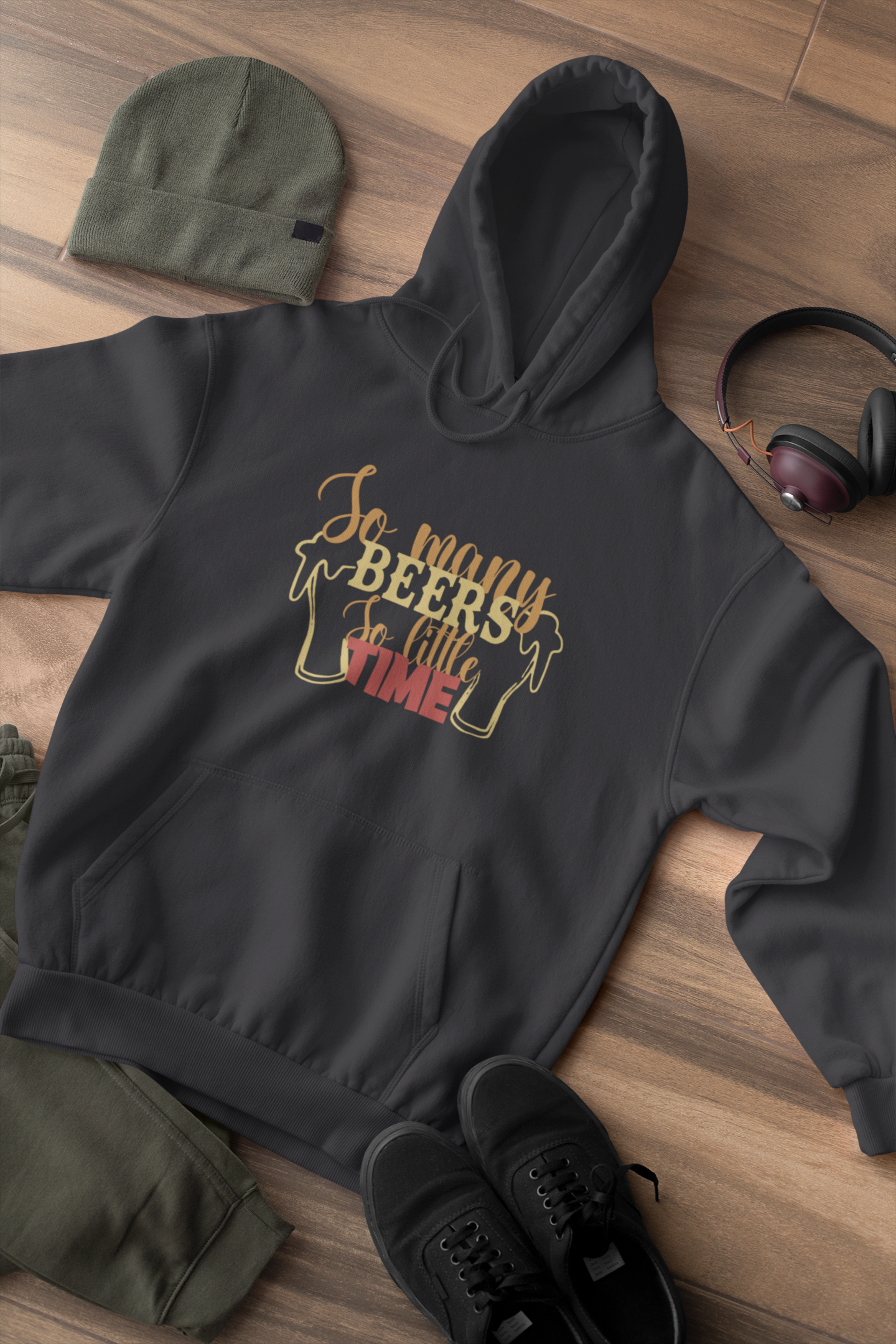 So Many Beers Men Hoodies-FunkyTeesClub