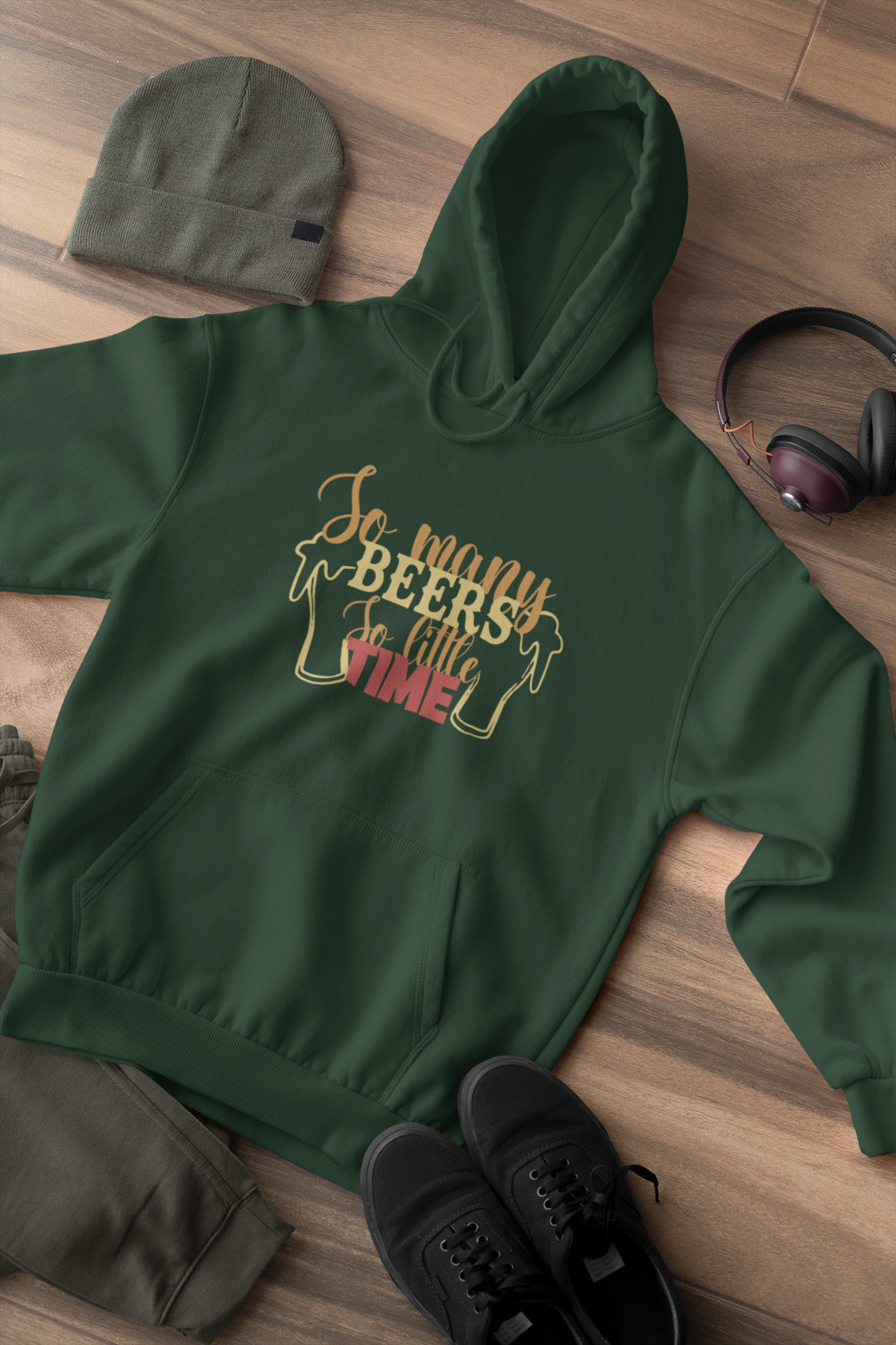 So Many Beers Hoodies for Women-FunkyTeesClub