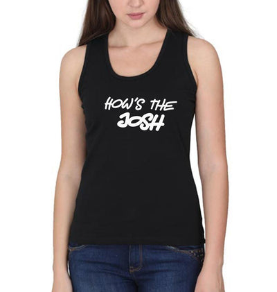 How's The Josh Women Tank Top-FunkyTeesClub - FunkyTeesClub