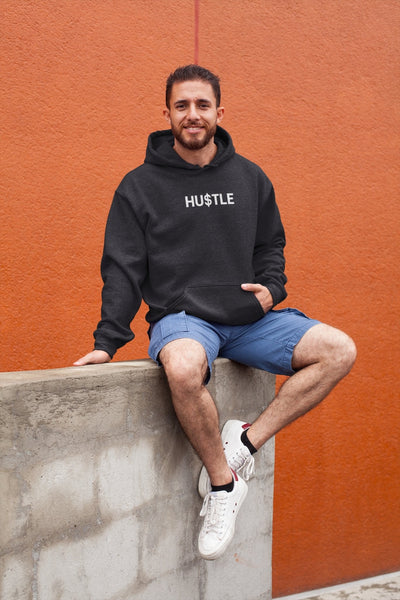 Hustle Teenpreneur Men Hoodies-FunkyTeesClub - Funky Tees Club