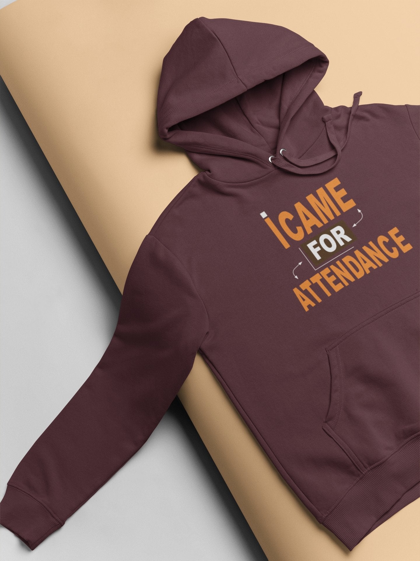 I Came For Attendance Engineering Hoodies for Women-FunkyTeesClub - Funky Tees Club