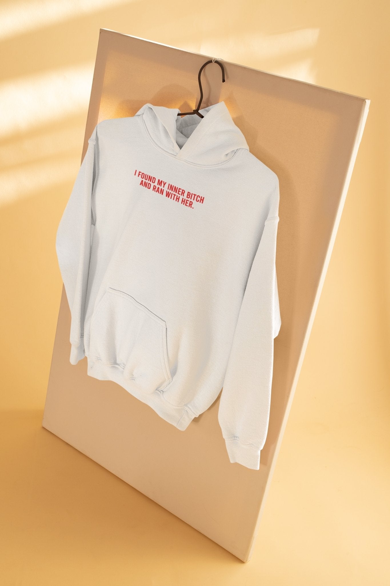 I Found My Inner Bitch Hoodies for Women-FunkyTeesClub - Funky Tees Club