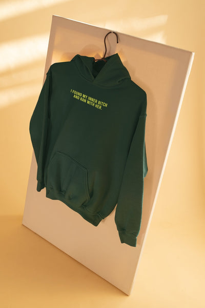 I Found My Inner Bitch Men Hoodies-FunkyTeesClub - Funky Tees Club