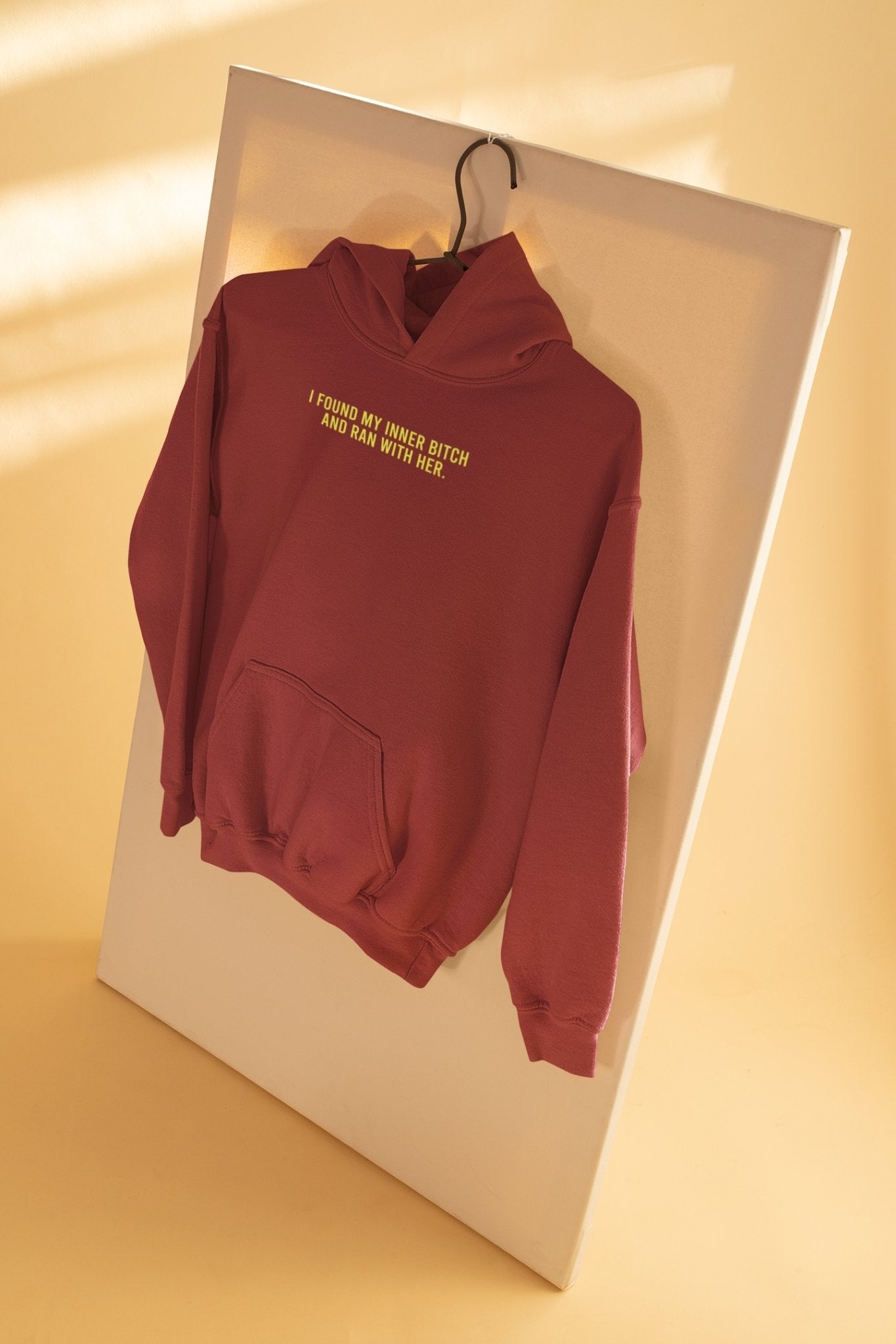 I Found My Inner Bitch Men Hoodies-FunkyTeesClub - Funky Tees Club