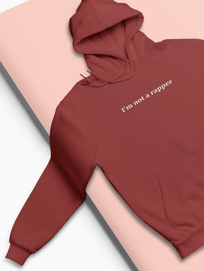 I M Not A Rapper Men Hoodies-FunkyTeesClub - Funky Tees Club