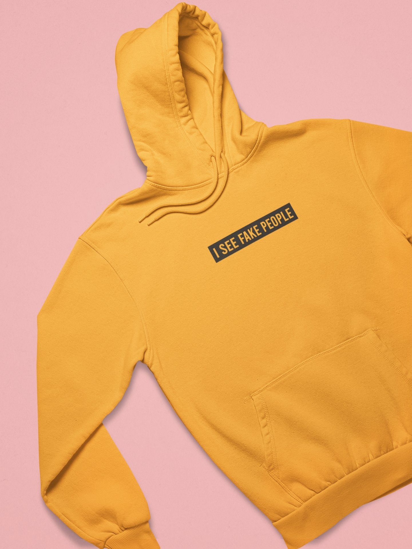 I See Fake People Hoodies for Women-FunkyTeesClub - Funky Tees Club