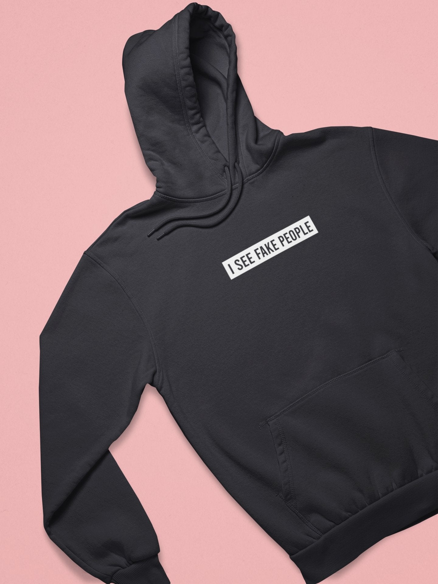 I See Fake People Hoodies for Women-FunkyTeesClub - Funky Tees Club