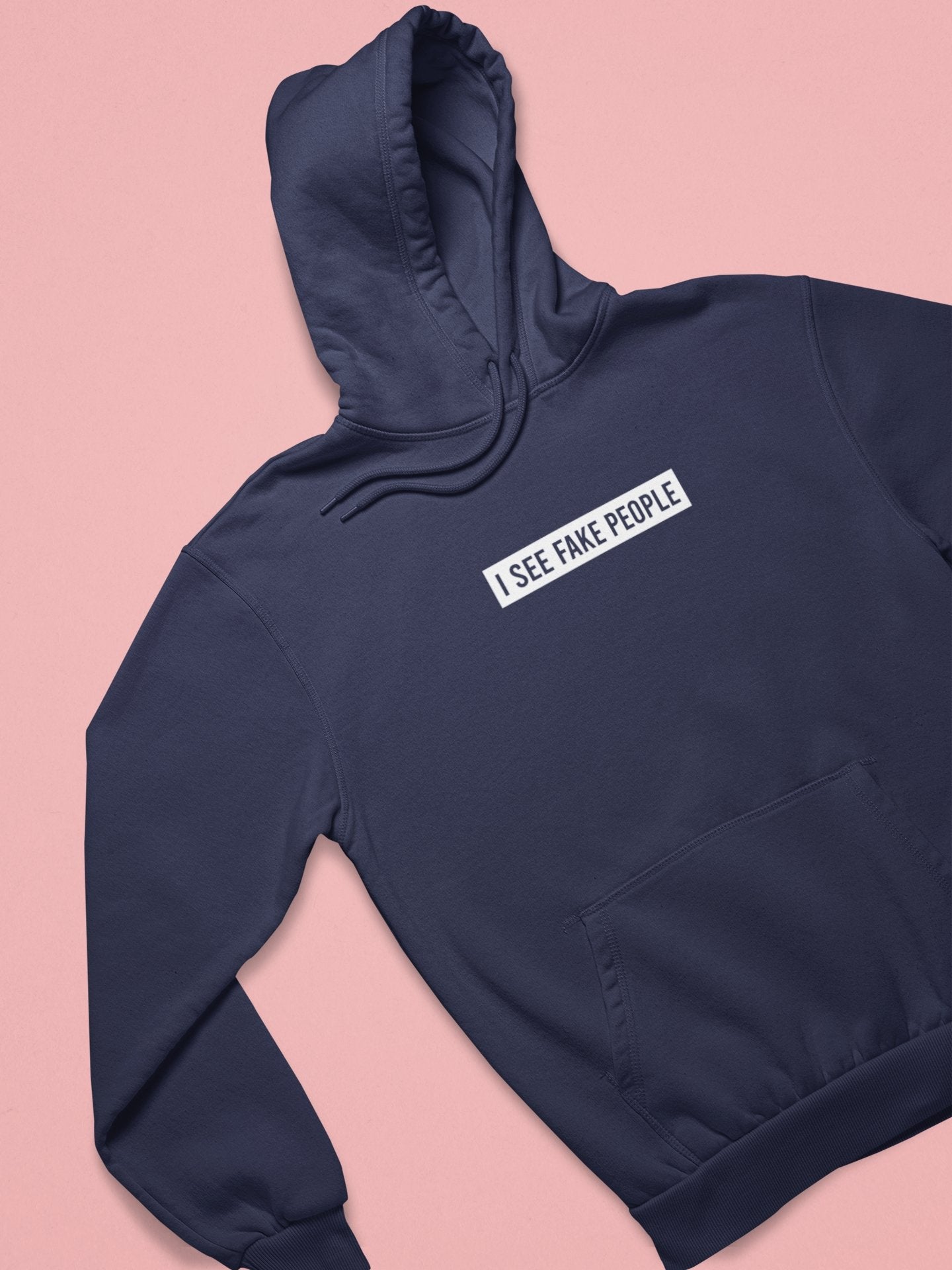 I See Fake People Men Hoodies-FunkyTeesClub - Funky Tees Club