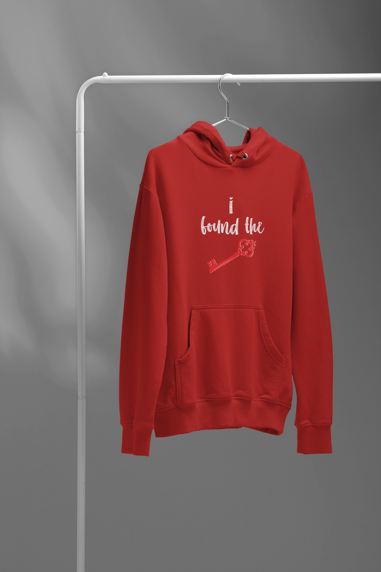 My Heart Is Locked Couple Hoodie-FunkyTeesClub