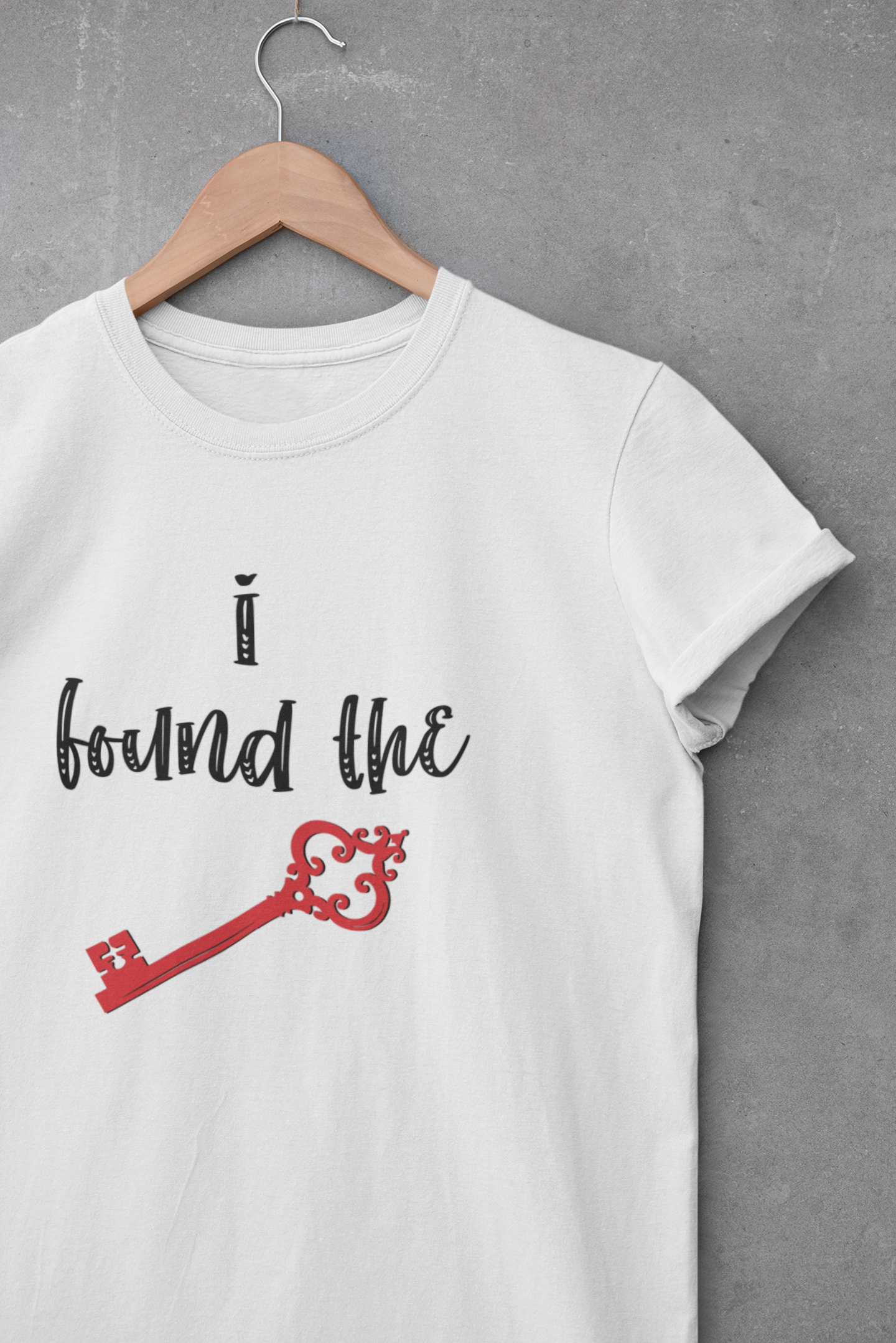 My Heart Is Locked Couple Half Sleeves T-Shirts -FunkyTeesClub