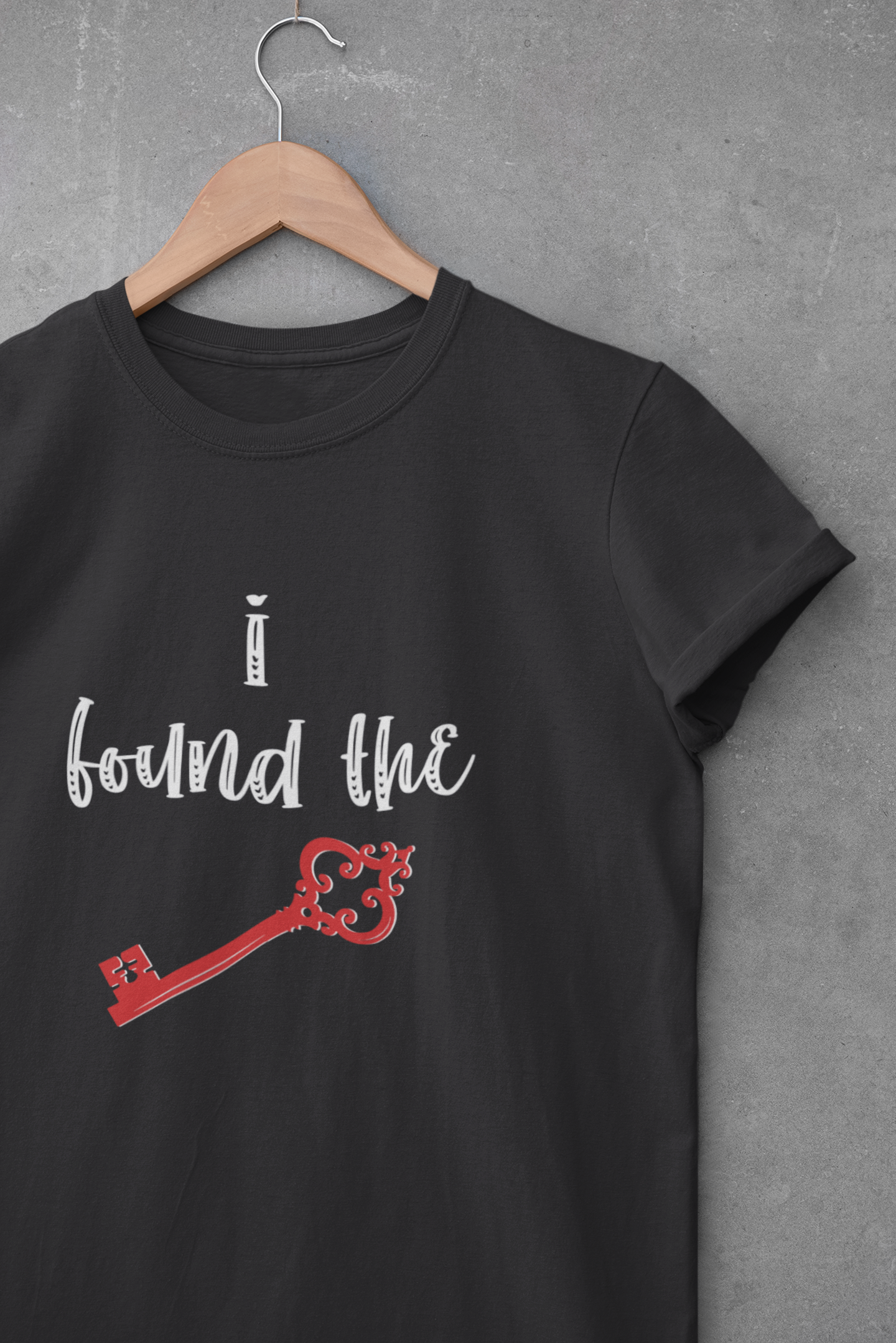 My Heart Is Locked Couple Half Sleeves T-Shirts -FunkyTeesClub