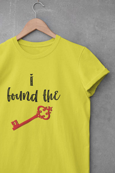 My Heart Is Locked Couple Half Sleeves T-Shirts -FunkyTeesClub