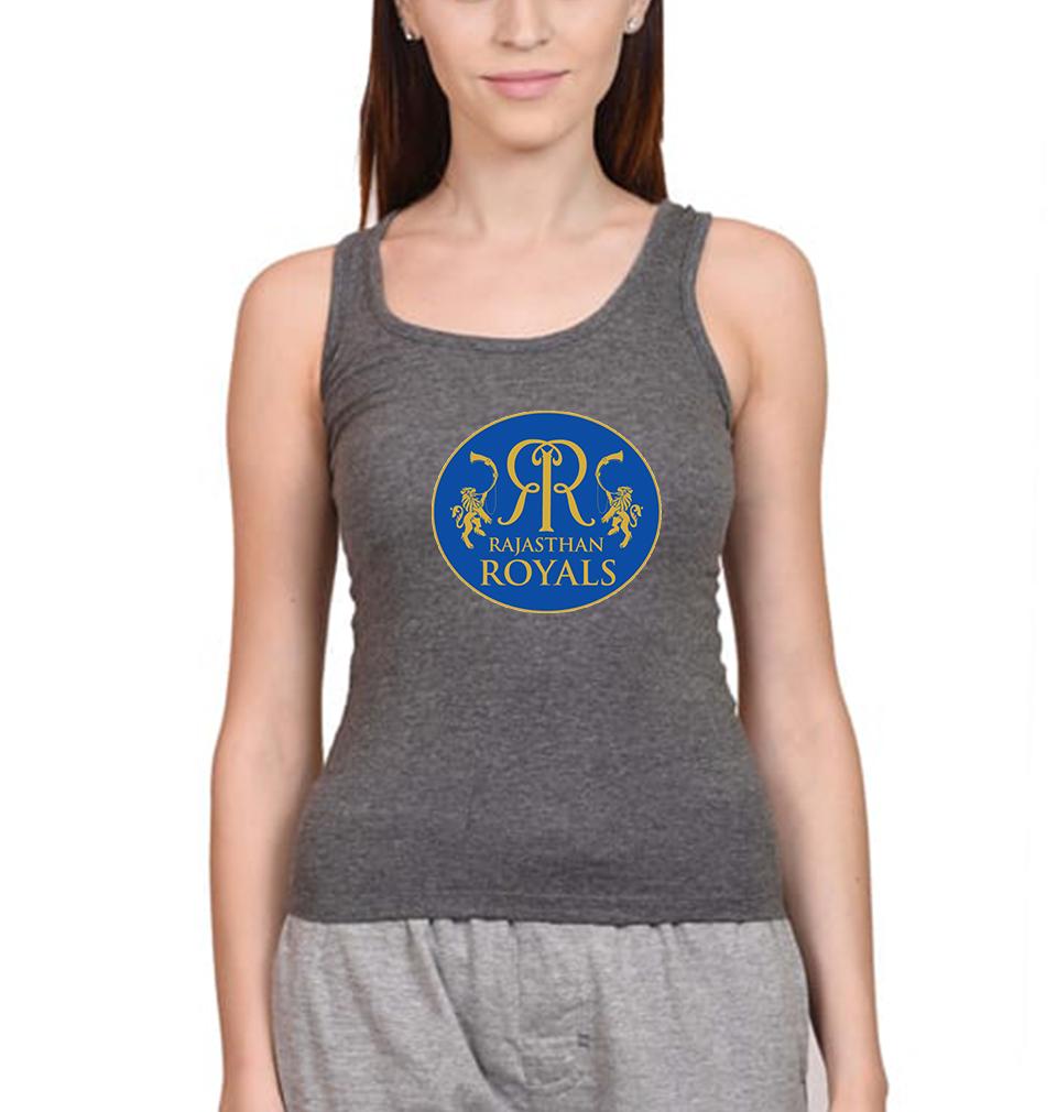 IPL RR Rajasthan Royals Women Tank Top-FunkyTeesClub - FunkyTeesClub