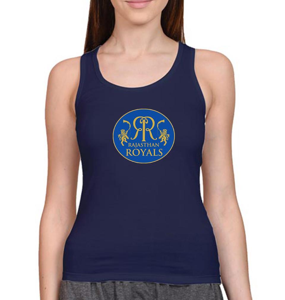 IPL RR Rajasthan Royals Women Tank Top-FunkyTeesClub - FunkyTeesClub