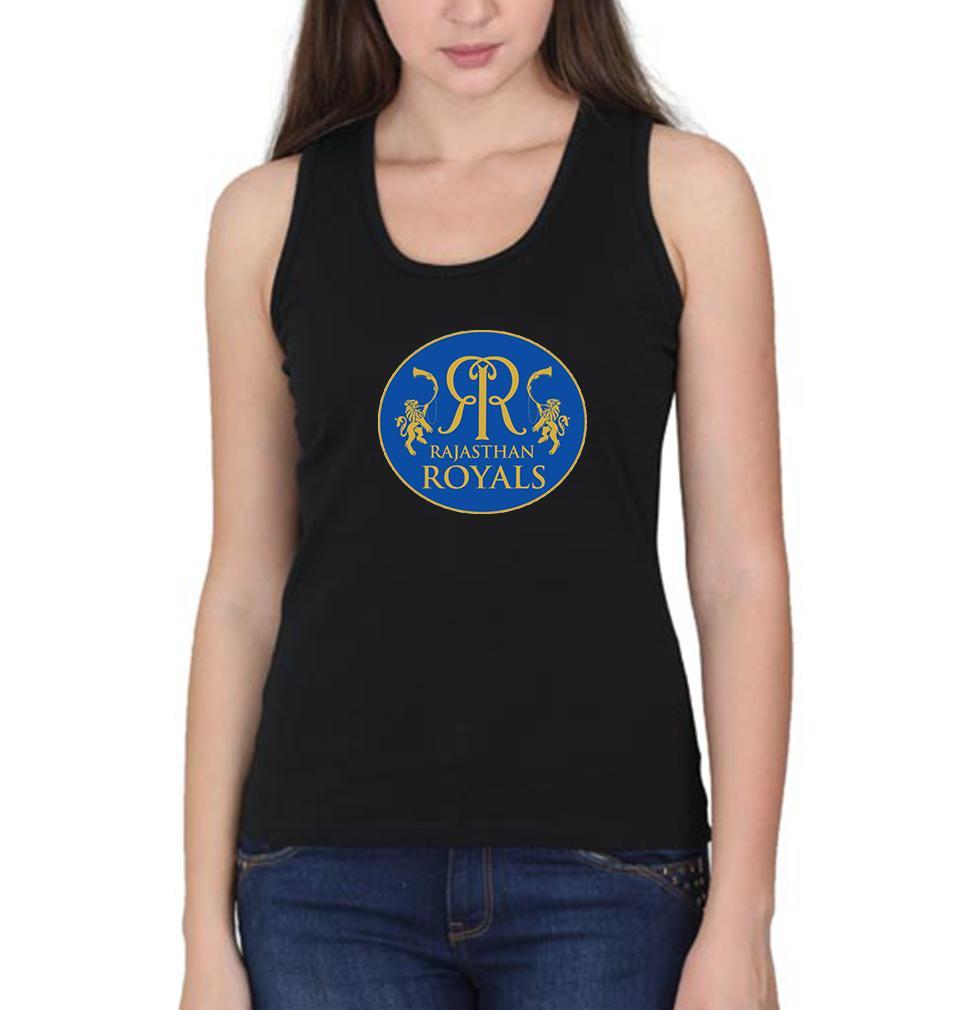 IPL RR Rajasthan Royals Women Tank Top-FunkyTeesClub - FunkyTeesClub