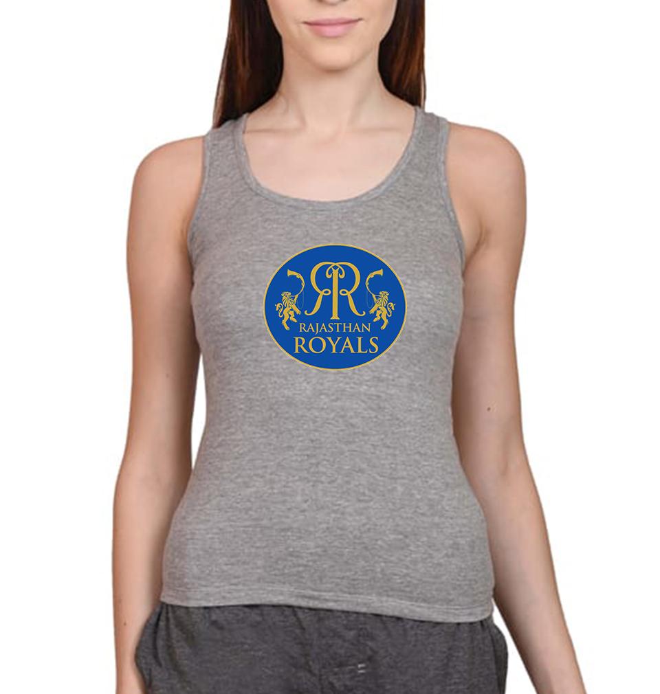 IPL RR Rajasthan Royals Women Tank Top-FunkyTeesClub - FunkyTeesClub