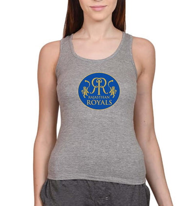 IPL RR Rajasthan Royals Women Tank Top-FunkyTeesClub - FunkyTeesClub