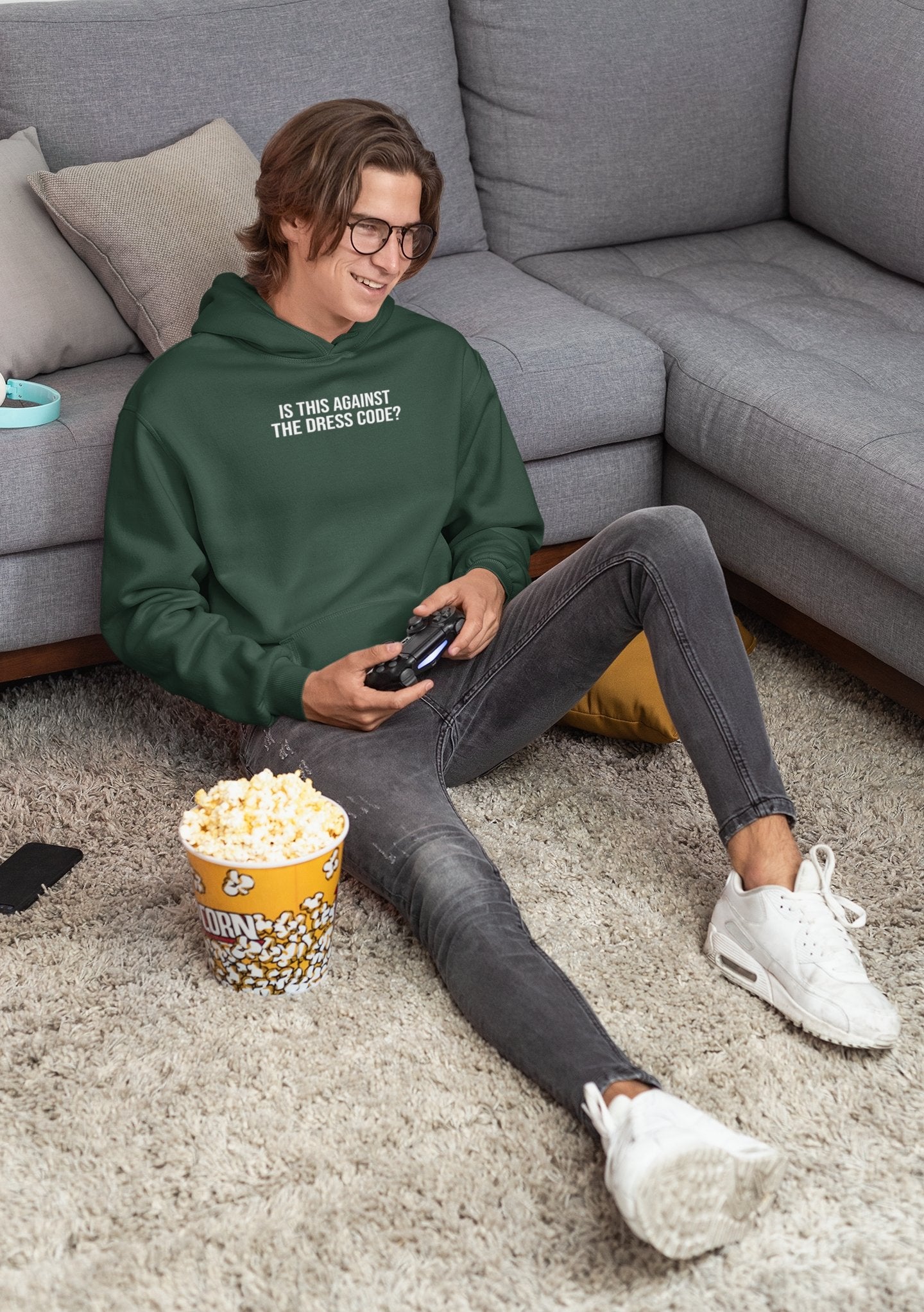 Is This Against Dress Code Men Hoodies-FunkyTeesClub - Funky Tees Club