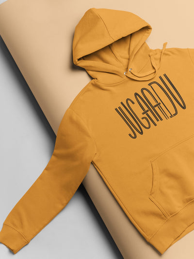 Jugadu Desi Hoodies for Women-FunkyTeesClub - Funky Tees Club