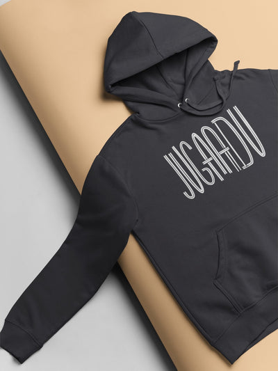 Jugadu Desi Hoodies for Women-FunkyTeesClub - Funky Tees Club