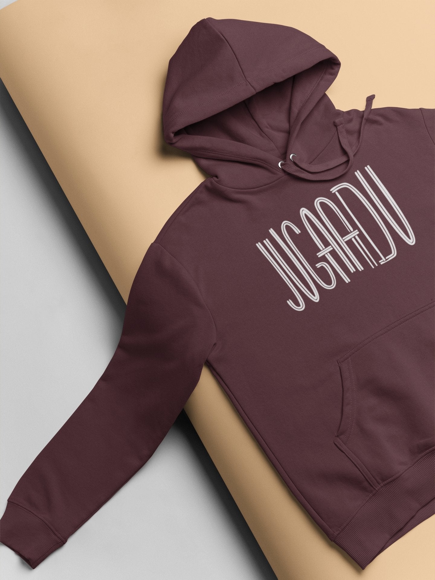 Jugadu Desi Hoodies for Women-FunkyTeesClub - Funky Tees Club