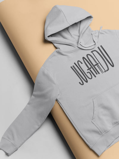 Jugadu Desi Hoodies for Women-FunkyTeesClub - Funky Tees Club