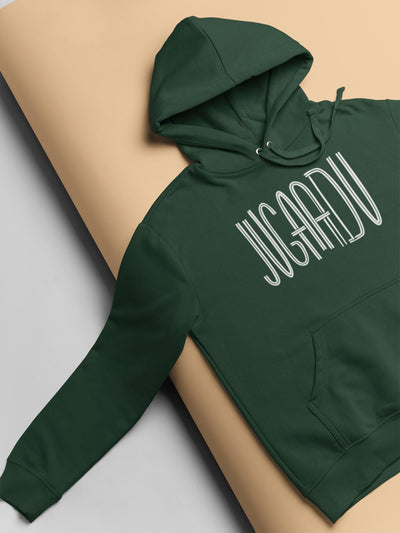 Jugadu Desi Men Hoodies-FunkyTeesClub - Funky Tees Club