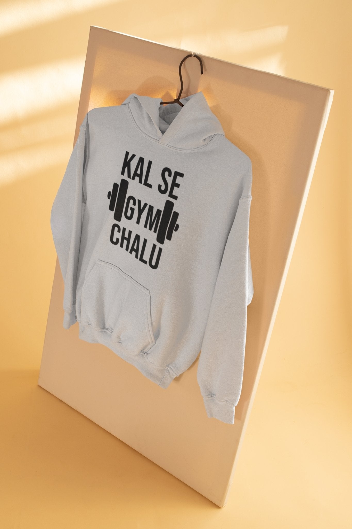 Kal se Gym And Workout Men Hoodies-FunkyTeesClub - Funky Tees Club