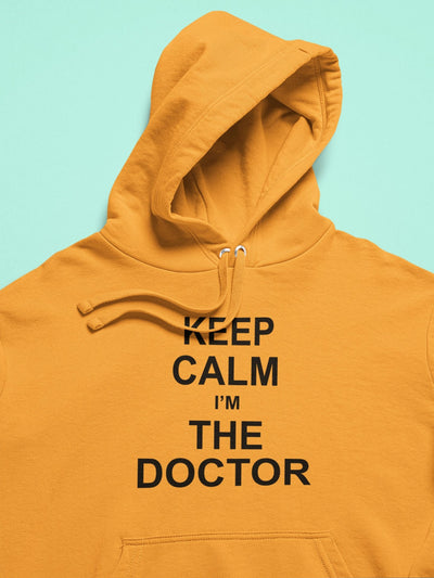Keep Calm I Am A Doctor Men Hoodies-FunkyTeesClub - Funky Tees Club