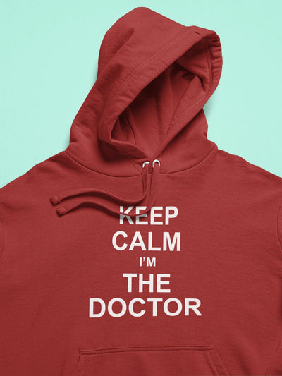 Keep Calm I Am A Doctor Men Hoodies-FunkyTeesClub - Funky Tees Club