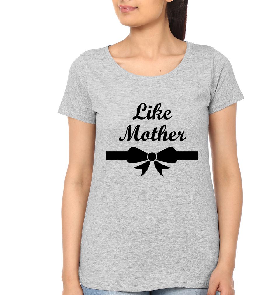 Like Mother Like Daughter Mother and Daughter Matching T-Shirt- FunkyTeesClub