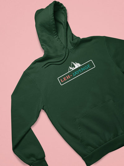 Leh Jayenge Hoodies for Women-FunkyTeesClub - Funky Tees Club