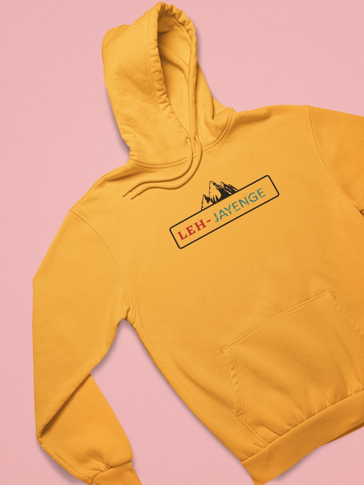 Leh Jayenge Men Hoodies-FunkyTeesClub - Funky Tees Club