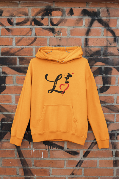 Love Couple Hoodie-FunkyTeesClub