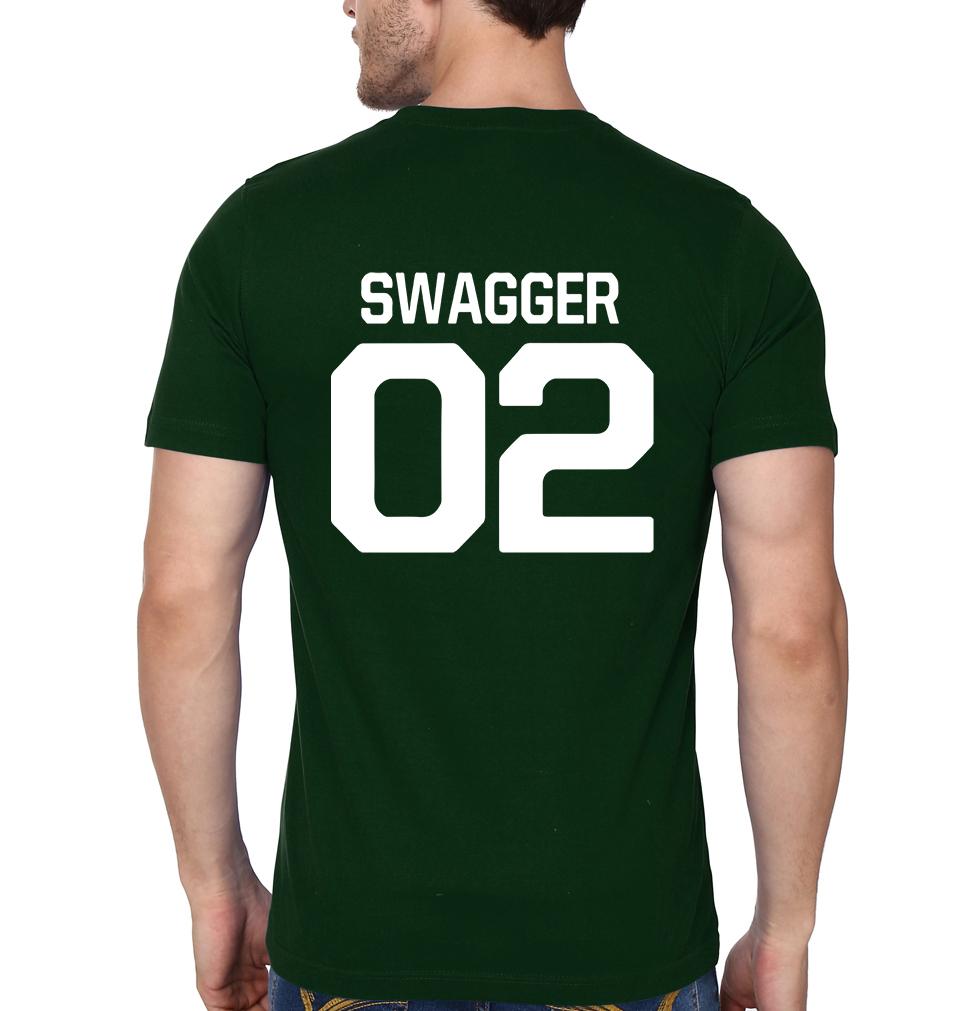 Swagger BFF Half Sleeves T-Shirts-FunkyTees