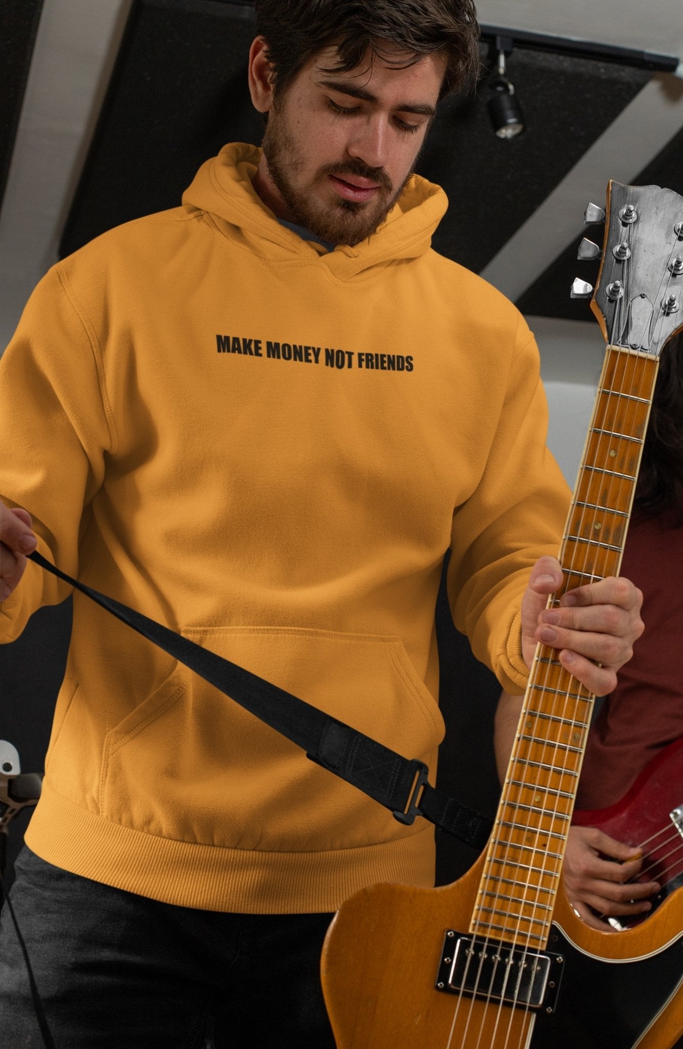 Make Money Not Friends Men Hoodies-FunkyTeesClub - Funky Tees Club