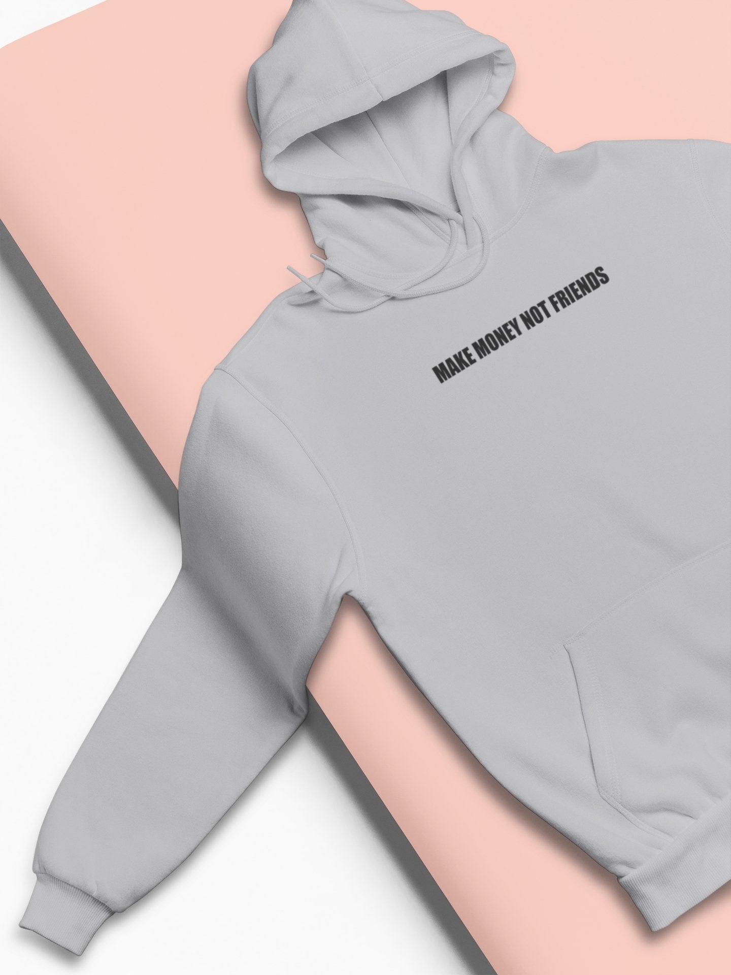 Make Money Not Friends Men Hoodies-FunkyTeesClub - Funky Tees Club