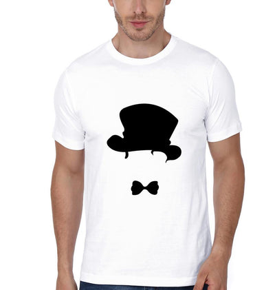 Couple Half Sleeves T-Shirts -FunkyTees