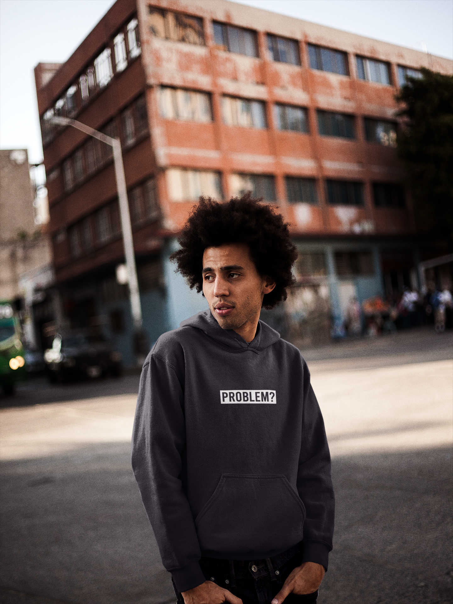 Problem Men Hoodies-FunkyTeesClub