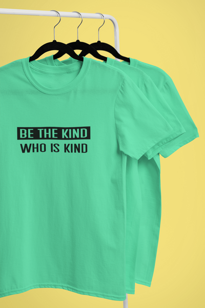 Be The Kind Who Is Kind Arishfa Khan Celebrity T-shirt- FunkyTeesClub