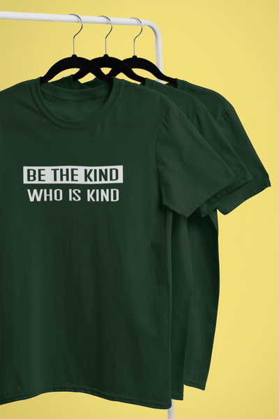 Be The Kind Who Is Kind Arishfa Khan Celebrity T-shirt- FunkyTeesClub