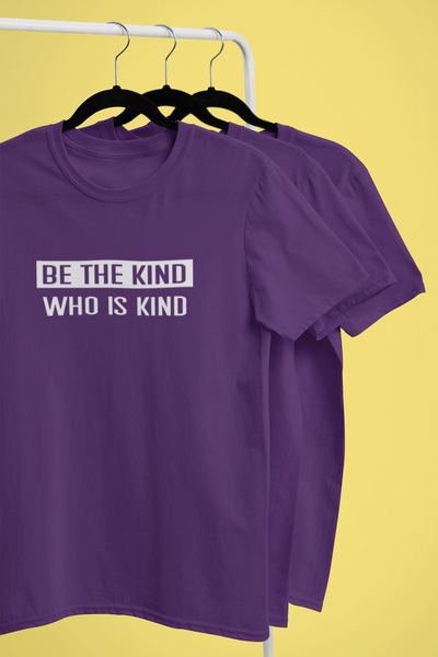 Be The Kind Who Is Kind Arishfa Khan Celebrity T-shirt- FunkyTeesClub