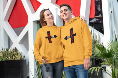 Love Her Love Him Couple Hoodie-FunkyTeesClub